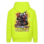 Dylan Turpin | 2025 | Adult Hoodie - safety green