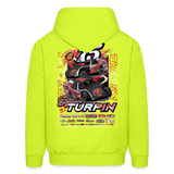 Dylan Turpin | 2025 | Adult Hoodie - safety green