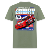 James Dale | Embry Racing | 2026 | Adult T-Shirt - military green