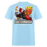 Myles Coutermarsh | 2025 | Adult T-Shirt - powder blue