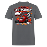 Myles Coutermarsh | 2026 | Adult T-Shirt - charcoal