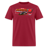 Brody Brandon | 2025 | Adult T-Shirt - dark red