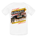 Hagen Langley | 2025 | Youth T-Shirt - white