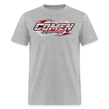 Quinn Comen | 2025 | Adult T-Shirt - heather gray