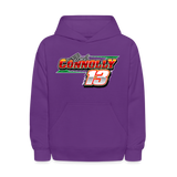 Abel Connolly | 2025 | Youth Hoodie - purple