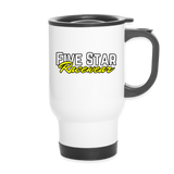 Five Star Racewear | Travel Mug - white