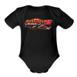Brody Brandon | 2025 | Baby Bodysuit - black