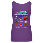 Pist-N-Broke Motorsports | 2025 | Women's Tank - purple