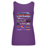 Pist-N-Broke Motorsports | 2025 | Women's Tank - purple