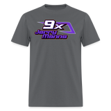 Jerry Manns | 2025 | Adult T-Shirt - charcoal