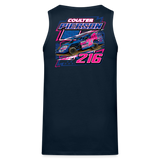 Coulter Pierson | 2024 | Men's Tank - deep navy