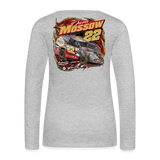 Owen Mossow | 2026 | Women's LS T-Shirt - heather gray