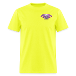 Cutler Racing | 2025 | Adult T-Shirt - safety green