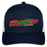 Alan Sieg | 2025 |  Baseball Cap - navy/white