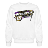 Adam Forster | 2025 | Adult Crewneck Sweatshirt - white