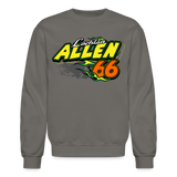 Lochlan Allen | 2025 | Adult Crewneck Sweatshirt - asphalt gray