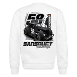 TJ Sansoucy | 2026 | Adult Crewneck Sweatshirt - white