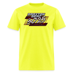 Braxton Berg | 2025 | Adult T-Shirt - safety green
