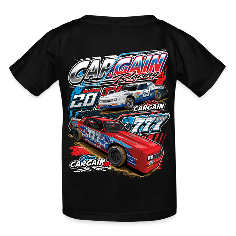 Cargain Racing | 2025 | Youth T-Shirt - black
