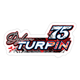Dylan Turpin | 2025 |  Kiss-Cut Vinyl Decal - white matte