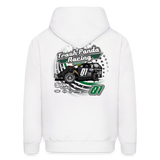 Josh Kunz | 2024 | Adult Hoodie - white