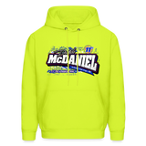 David McDaniel | 2026 | Adult Hoodie - safety green