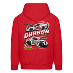 Chaber Motorsports | 2025 | Adult Hoodie - red
