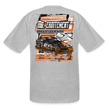 Miken Iverson | 2025 | Men's Tall T-Shirt - heather gray