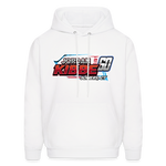 Jordan Kibbe | 2025 | Adult Hoodie - white
