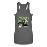 JP Motorsports | 2025 | Women’s Racerback Tank - charcoal