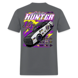 Ambria Hunter | 2026 | Adult T-Shirt - charcoal