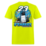 Ian Starkey | 2024 | Adult T-Shirt - safety green