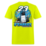 Ian Starkey | 2024 | Adult T-Shirt - safety green