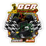 BCR | 2025 | Kiss-Cut Vinyl Decal