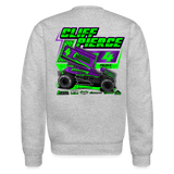 Cliff Pierce | 2024 | Adult Crewneck Sweatshirt - heather gray