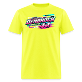 Jason Denbrock | 2026 | Adult T-Shirt - safety green