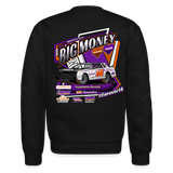 Dylon Holycross | 2025 | Adult Crewneck Sweatshirt - black