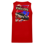 John Fields | 2025 | Men's Tank - red