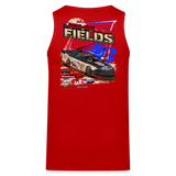 John Fields | 2025 | Men's Tank - red