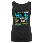 Brody Mosher | 2025 | Women's Tank - charcoal grey