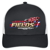 John Fields | 2025 |  Baseball Cap - dark gray/white