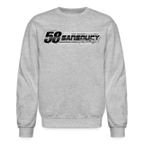 TJ Sansoucy | 2026 | Adult Crewneck Sweatshirt - heather gray