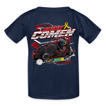 Quinn Comen | 2025 | Youth T-Shirt - navy