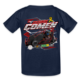 Quinn Comen | 2025 | Youth T-Shirt - navy