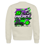 Pierce Racing | 2024 | Crewneck Sweatshirt - Sand