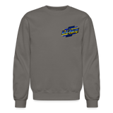 Leach Racing | 2025 | Adult Crewneck Sweatshirt - asphalt gray