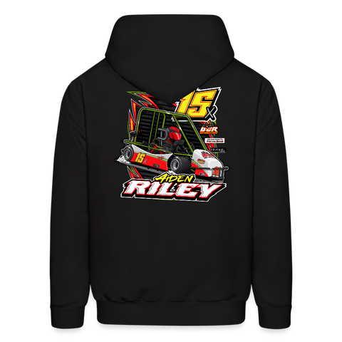 Aiden Riley | 2025 | Adult Hoodie - black