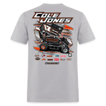 Cole Jones | 2025 | Adult T-Shirt - gravel 