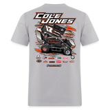 Cole Jones | 2025 | Adult T-Shirt - gravel 