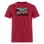 Braxton Berg | 2025 | Adult T-Shirt - dark red